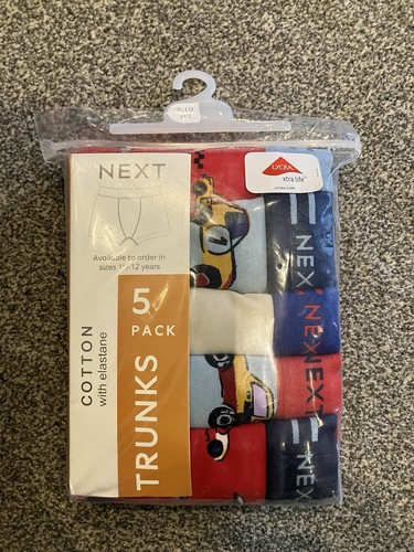 Brandneu next pack jungen - next, 5