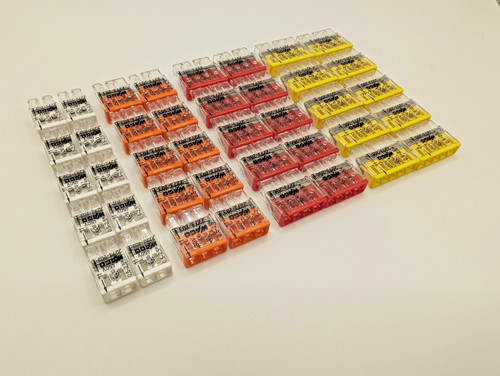 Wago klemmen set 2273 - wago,
