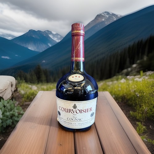 Courvoisier luxe cognac 50er - courvoisier,
