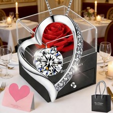 Ewige Rose Geschenkbox