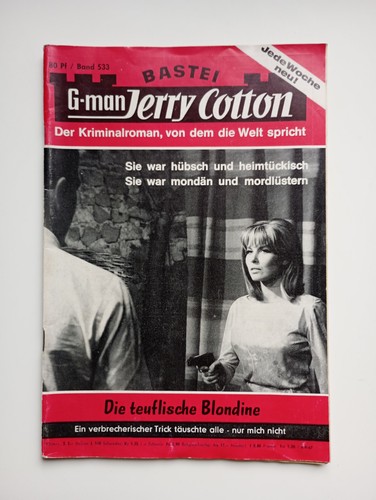 Jerry cotton band - band, 533
