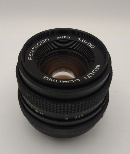 Pentacon auto 50 objektiv - pentacon,