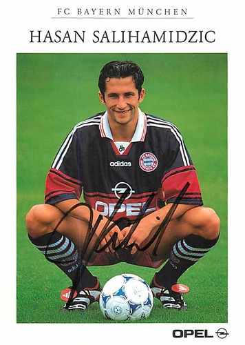Hasan salihamidzic bayern - salihamidzic, fc