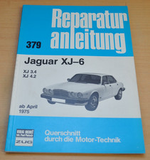Jaguar XJ 6 XJ 3.4 4.2 Serie