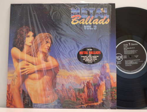 Various metal ballads - ,