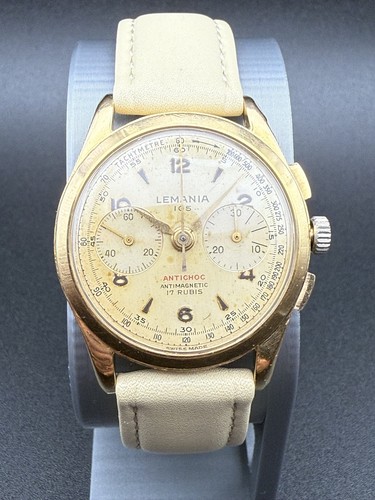 Lemania 105 chronograph - 105,