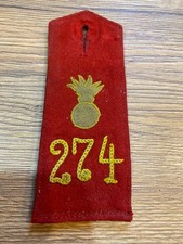 1. Weltkrieg  Schulterklappe