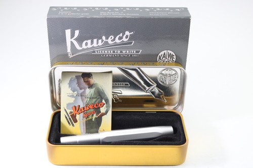 Vintage kaweco sport - sport, silber