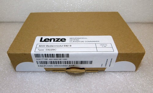 Lenze 8200 bedienmodul - lenze, e82