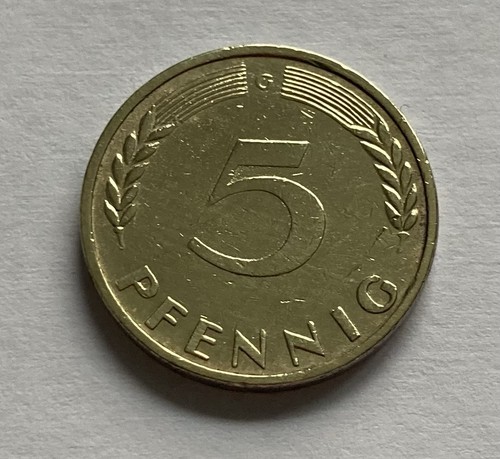 Pfennig münze 1950 g - 5,