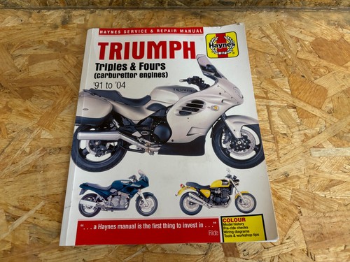 Triumph triple fours buch book - fours,