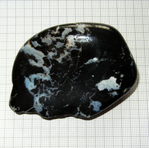 Onyx polierter trommelstein - onyx,,