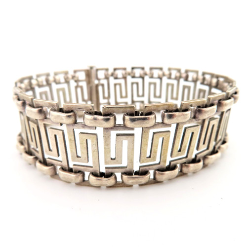 Massives 835er silber armband - 835er,