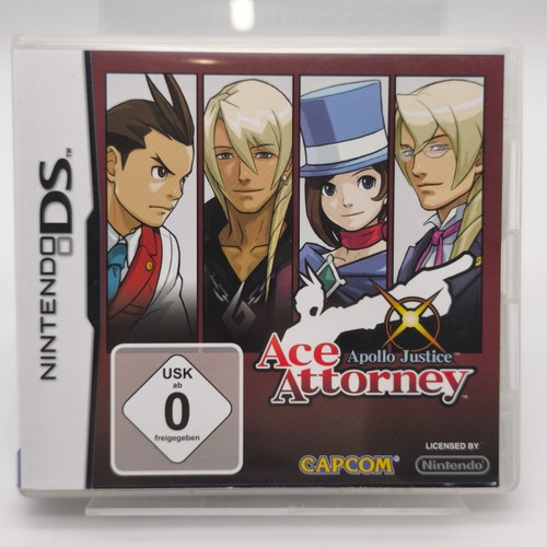 Apollo justice ace attorney - apollo, justice: