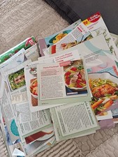 200 Rezepte*aus Sammlung von Zeitschriften*Fisch und Meeresfrüchte