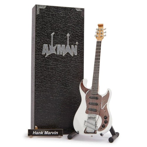 Hank marvin gitarre - gitarre, miniatur