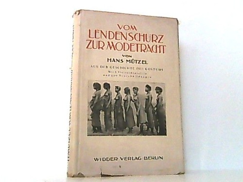 Vom lendenschurz zur - vom,