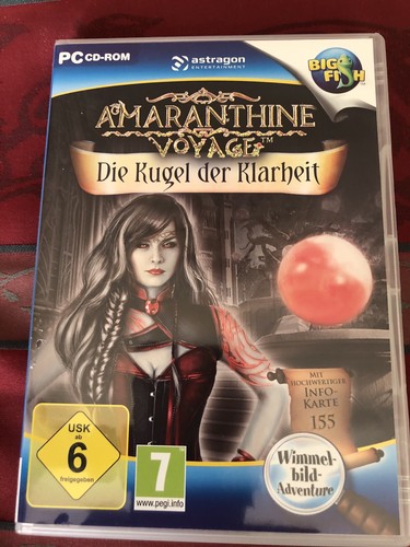 Amaranthine voyage die kugel - die,