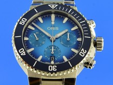Oris Aquis Chronograph 43.5 mm 7793 aus 2025 vom Uhrencenter Berlin 25336