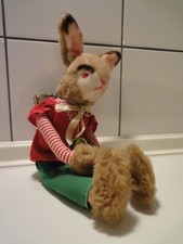 Hase, Osterhase mit Korb