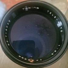 Tokina "Tele-Auto"  400mm - 1:6,3 