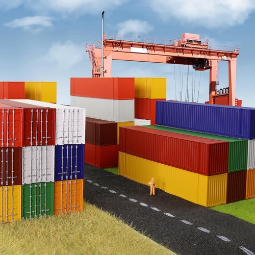 9stk 45ft 48ft container - 9stk.,