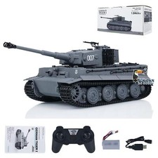 Deutscher Lager RC 1:24 Kampfpanzer Taigen Tiger I Infrarot Kampf Militär Panzer