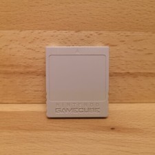 Nintendo GameCube Memory Card 59 original Speicherkarte grau 4MB Game Cube