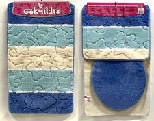 BADGARNITUR 3-TEILIG BADMATTE