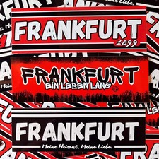 300x Frankfurt Aufkleber/