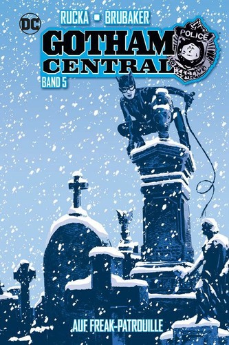 Gotham central deutsch - central,