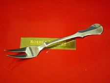 ROBBE & BERKING ALT KOPENHAGEN BRATEN GABEL 800 SILBER BESTECK R&B