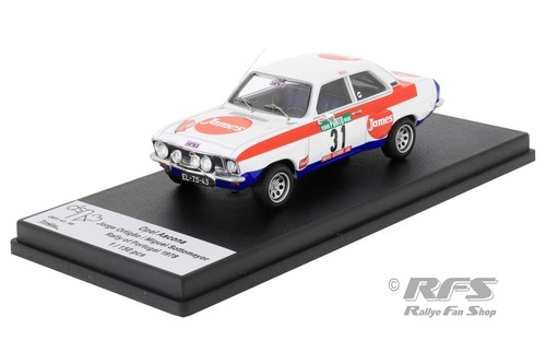 Opel ascona rallye rally - a,