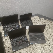 10x Laptops ThinkPad R500 T400 Dell E5520 Fujitsu Toshiba