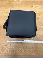 Hama, CD/DVD/Blu-ray, Tasche, Wallet, Mappe für 160 CDs aus Nylon, Schwarz, top