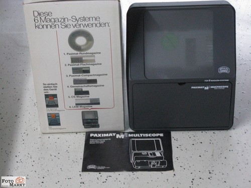 Braun paximat multiscope - paximat,