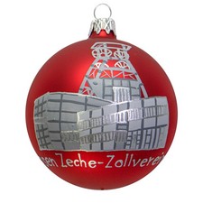 mgc24 Weihnachtskugel Glas