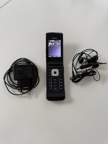 Nokia 6650 klapphandy - nokia,