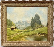 Original altes ölgemälde - original,
