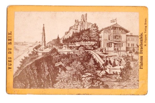 Altes cdv foto 1870 - cdv,