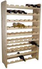 Flaschenregal für 63 Flaschen