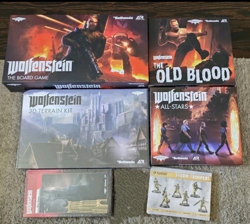 Wolfenstein das brettspiel - wolfenstein:,