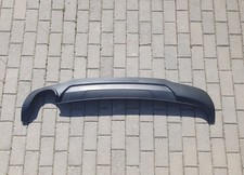 Mercedes C Klasse W204 AMG Line Heckdiffusor Mopf  Limousine