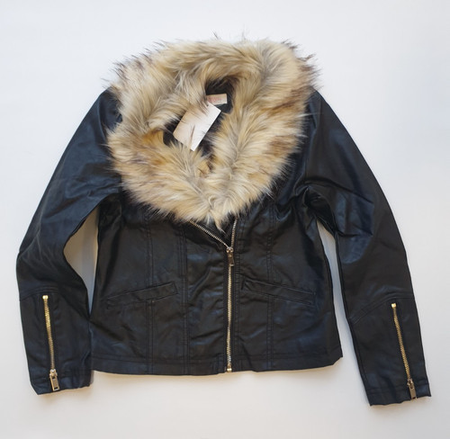 Mädchen bikerjacke mit - h&m,