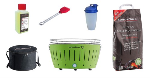 Lotusgrill starter set - lotusgrill, starter-set