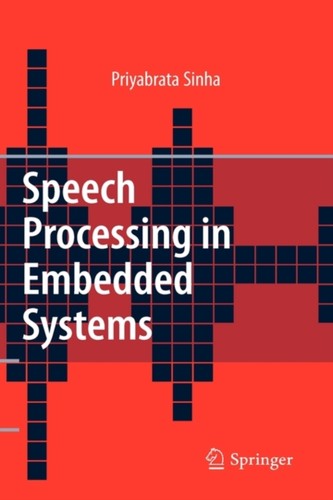 Sinha speech processing - sinha,