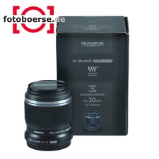 OLYMPUS 30mm F/3.5 Makro ED M. Zuiko Premium MFT (S0220)