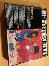 ©1968 kosmos Chemiebaukasten ALL-CHEMIST 2000 Labor Naturwissenschaft Chemie