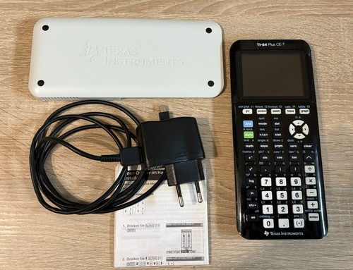 Texas instruments plus - ti-84,