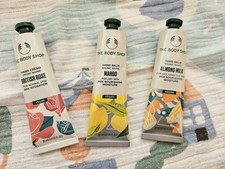 3x The Body Shop Handcreme Neu